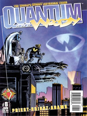 cover image of Quantum and Woody (1997), Issue 8
